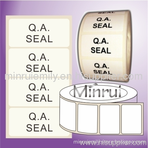 Qa Calibration Labels 